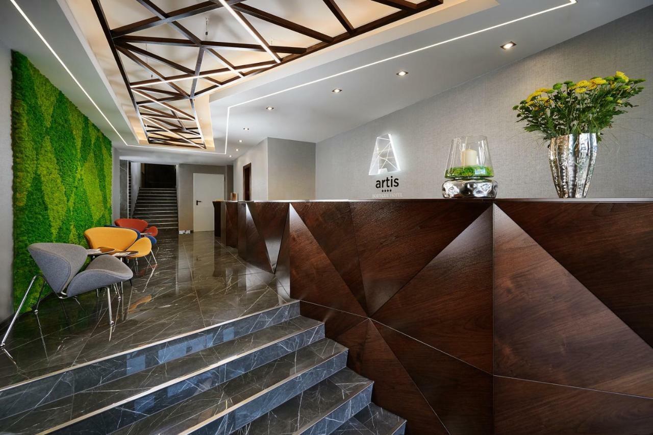 Artis Boutique Hotel Szombathely Zewnętrze zdjęcie
