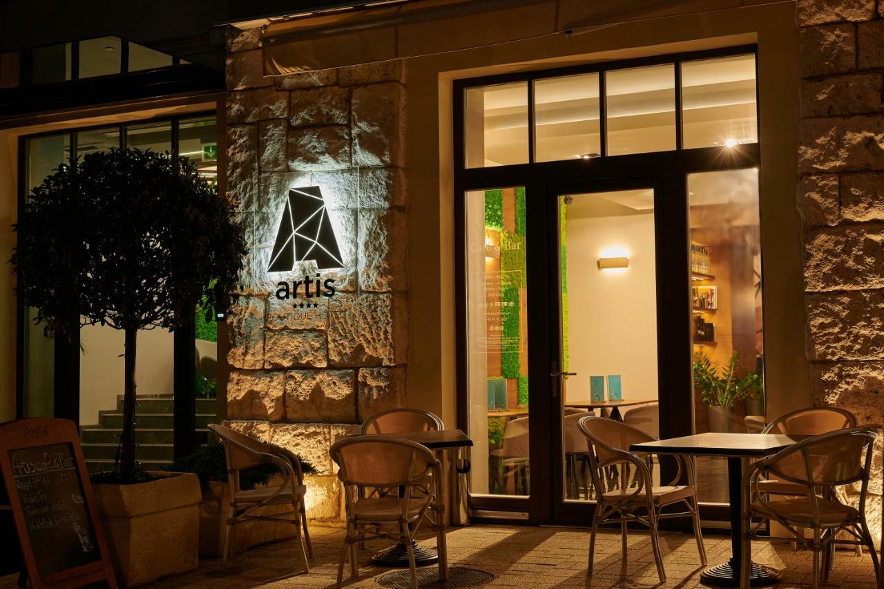 Artis Boutique Hotel Szombathely Zewnętrze zdjęcie